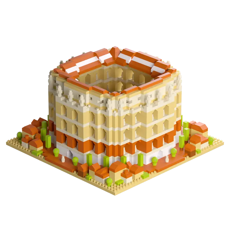 Brickset The Amphitheater