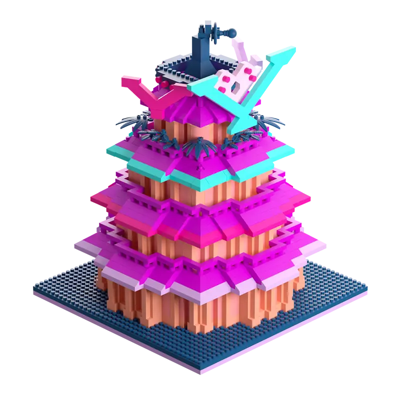 Brickset V Tower