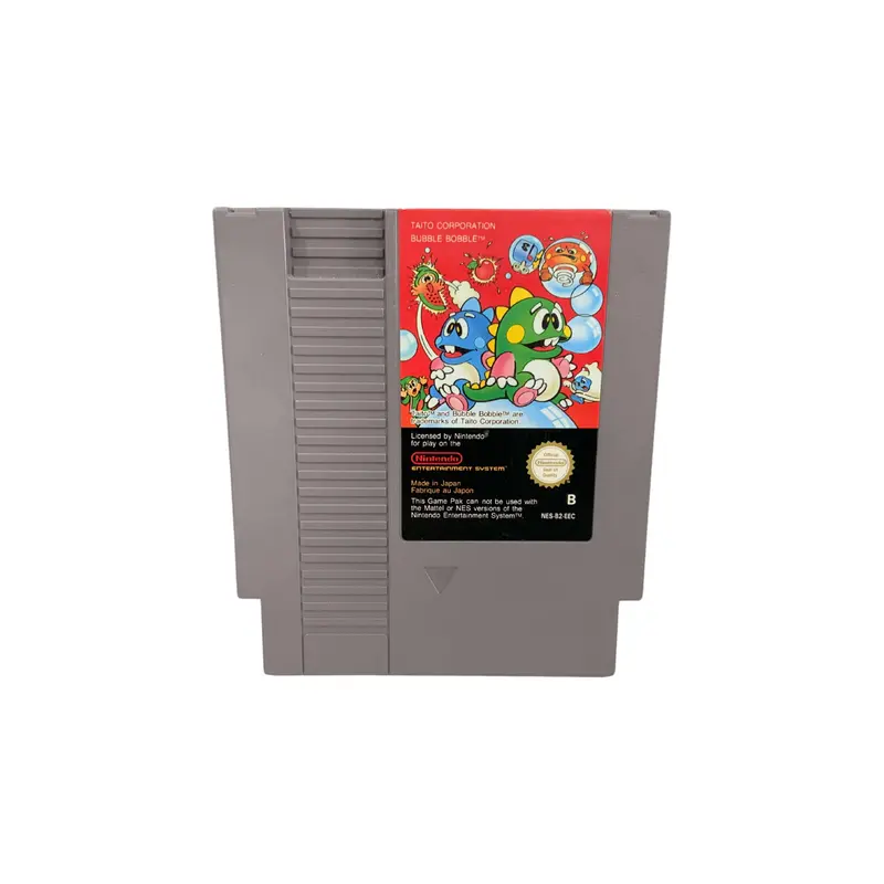 Bubble Bobble – NES