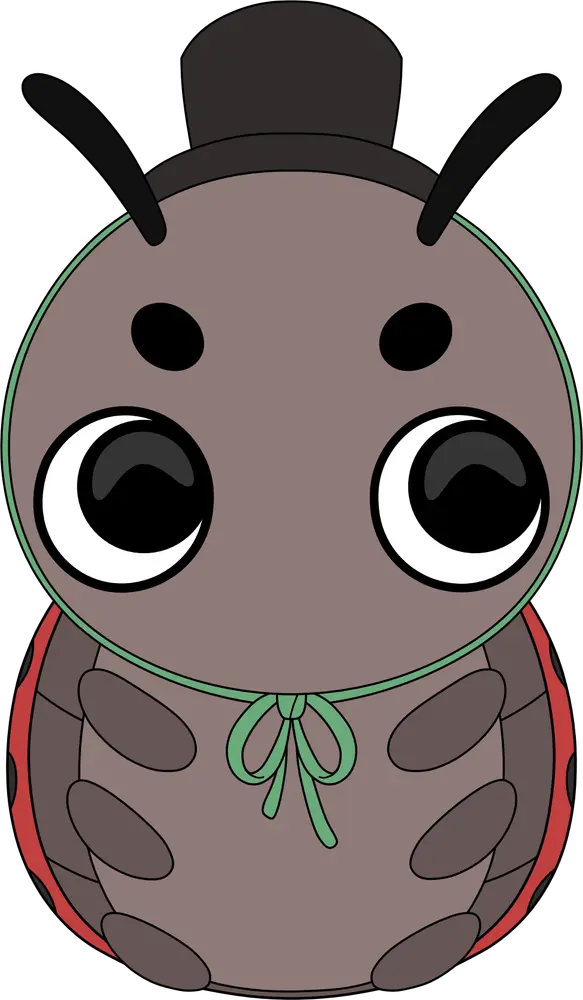 Bugbro Plush (9in)