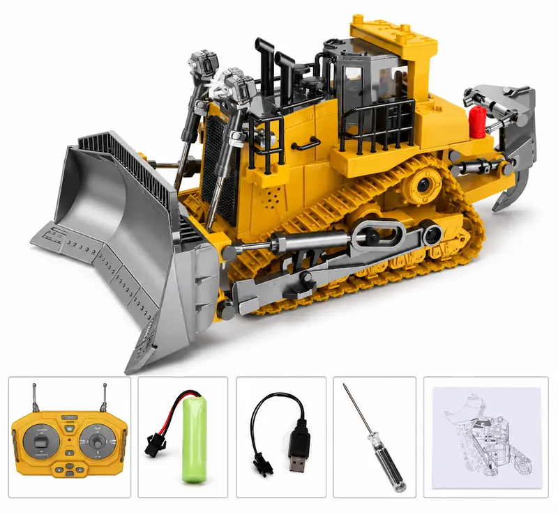 Bulldozer Télécommandé RC 1