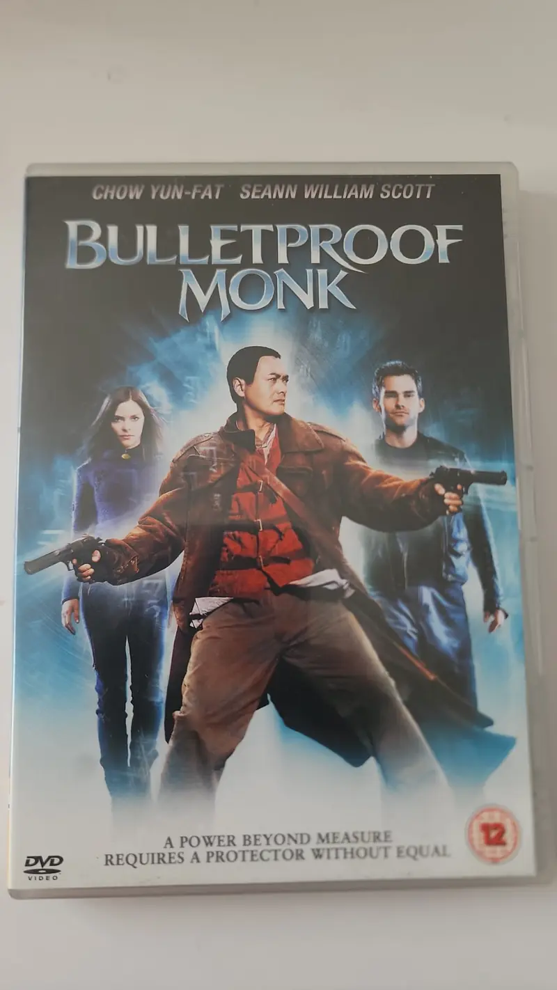 Bulletproof Monk - DVD