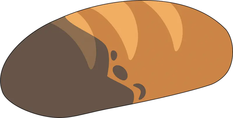 Burnt Bread Plush (9in)
