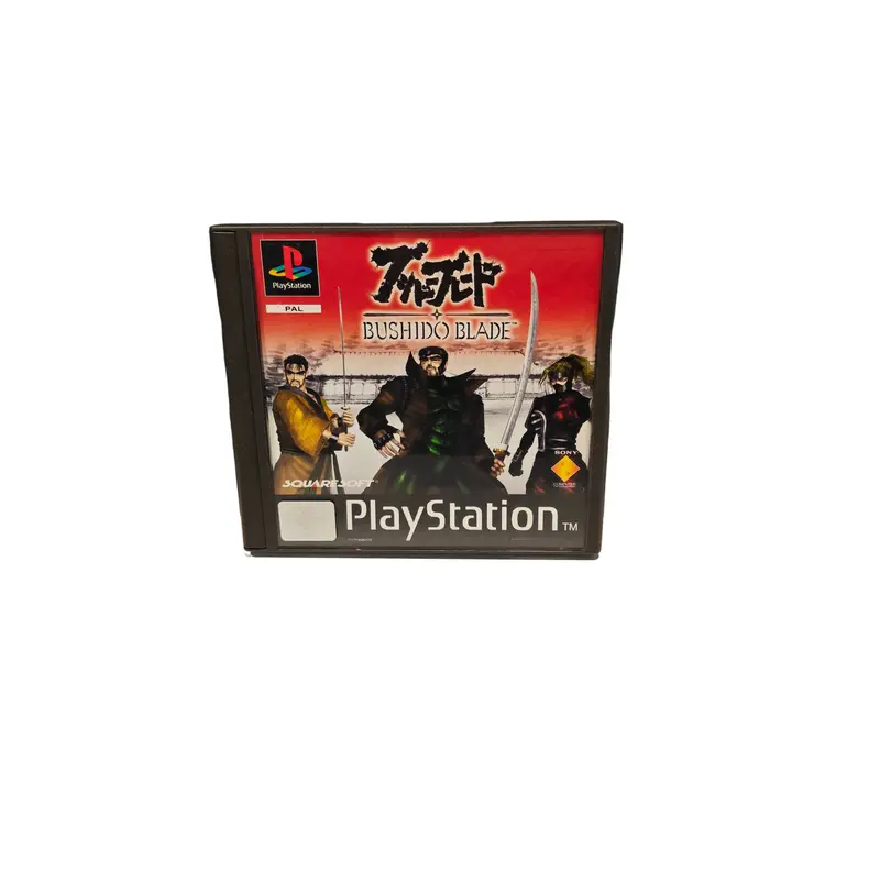 Bushido Blade – PS1