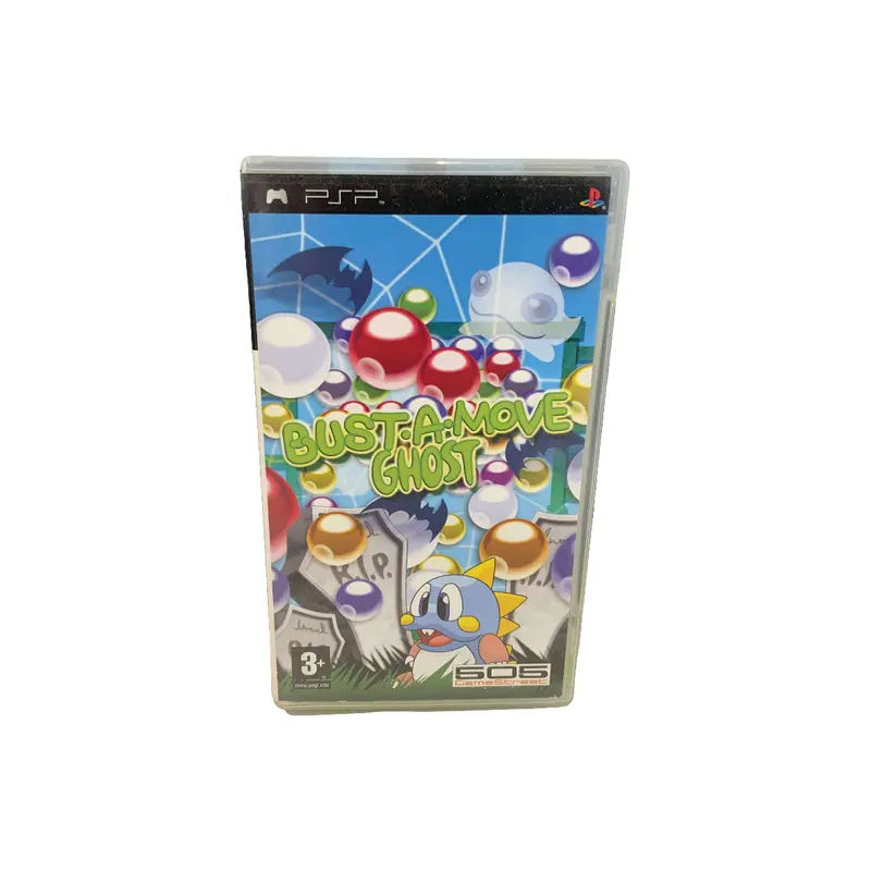 Bust-A-Move Ghost – PSP