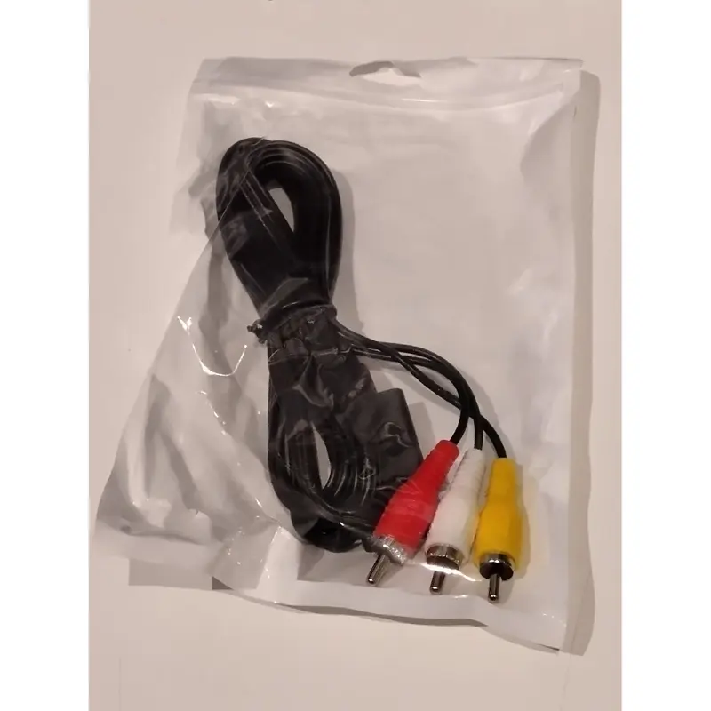 Câble Video AV Pour Super NES/Game Cube/Nintendo 64