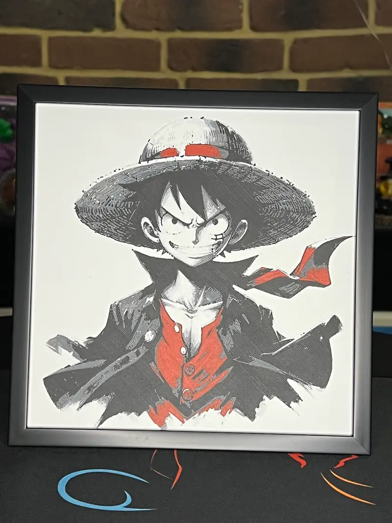 Cadre Luffy One Piece