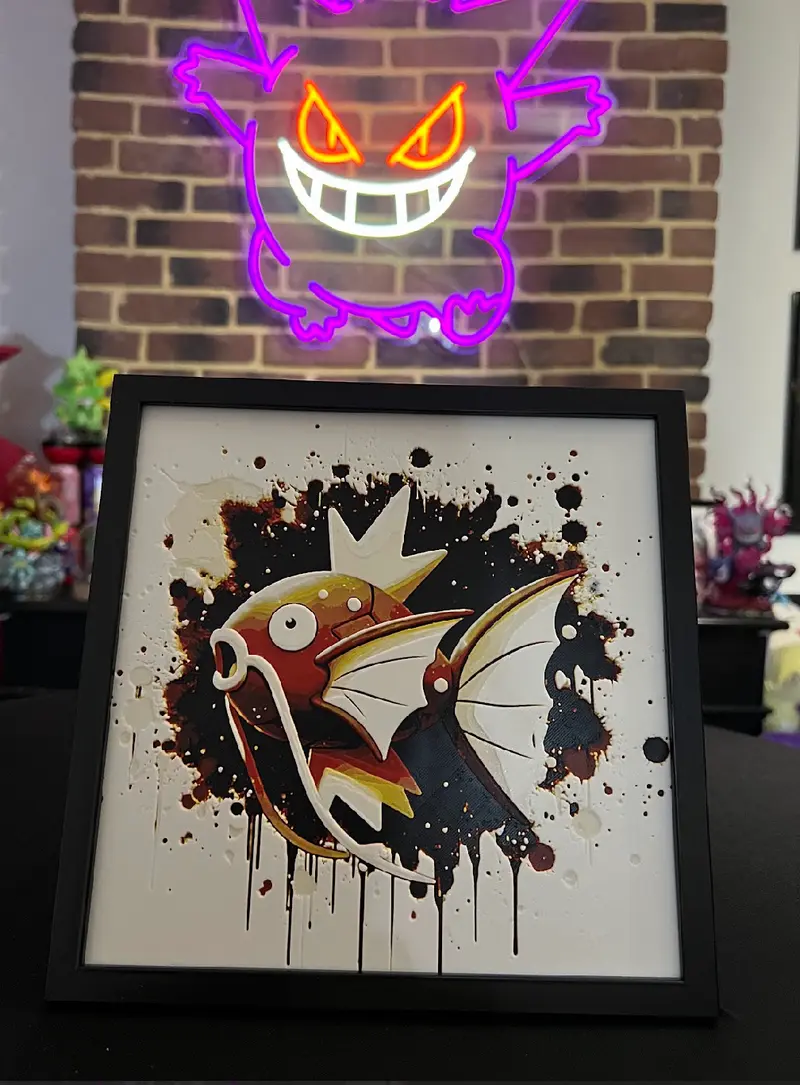 Cadre Pokemon Magicarpe