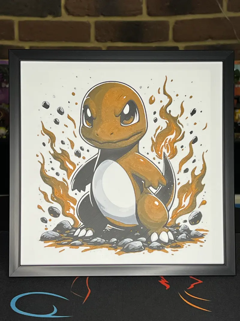 Cadre Salamèche / Charmander