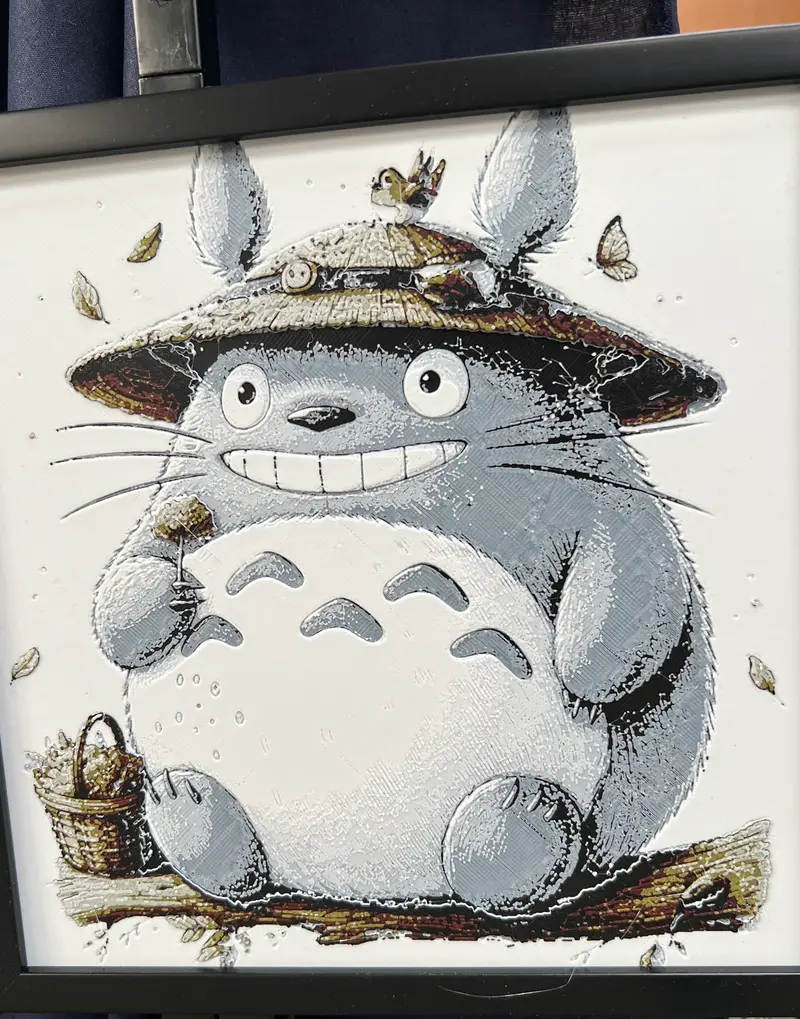 Cadre Totoro