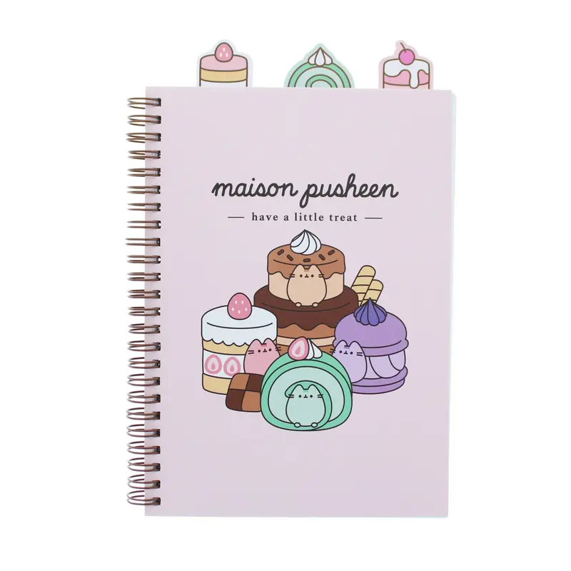 Cahier Pusheen – Sweets