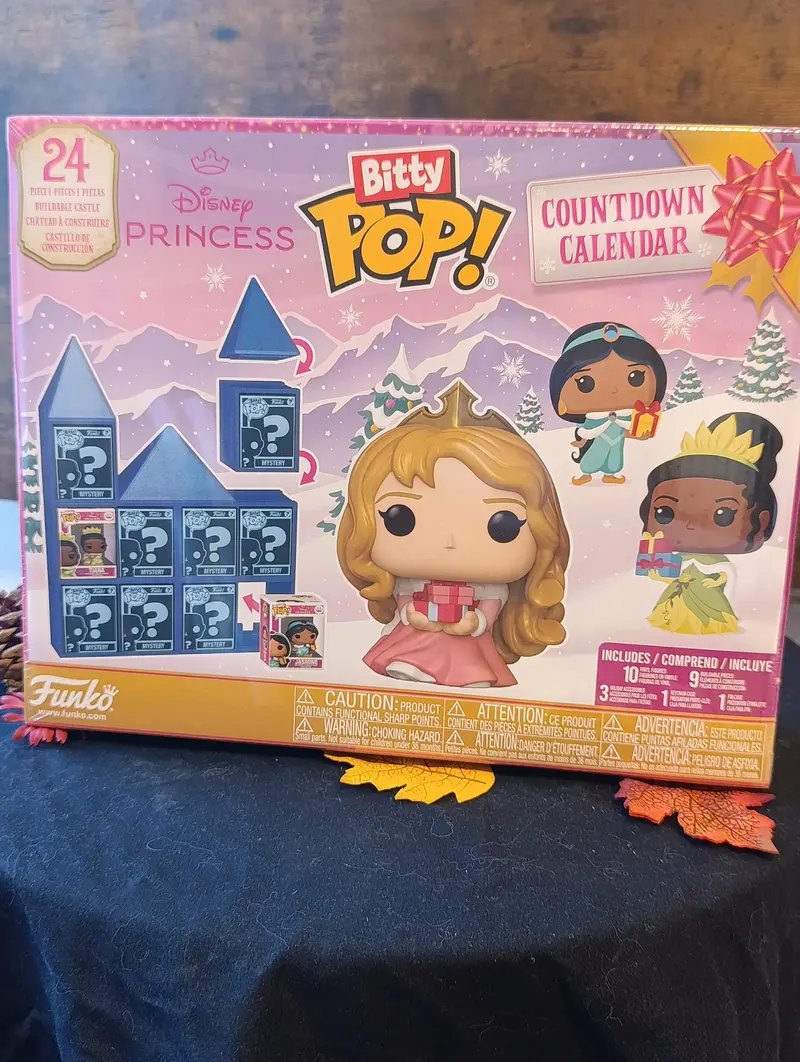 Calendrier de l'avent Bitty pop Princesse