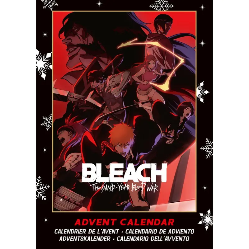 Calendrier de l'avent - Bleach