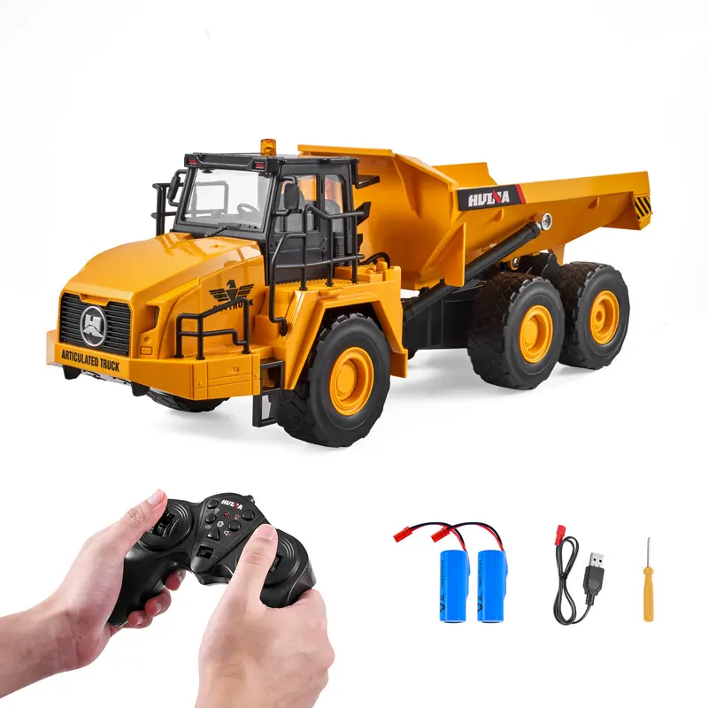 Camion Benne Télécommandé RC 1