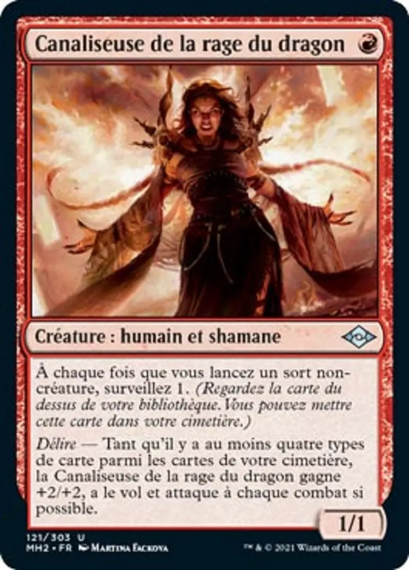 Canaliseuse de la rage du dragon