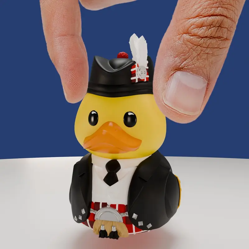 Canard Écosse TUBBZ (Mini Edition)