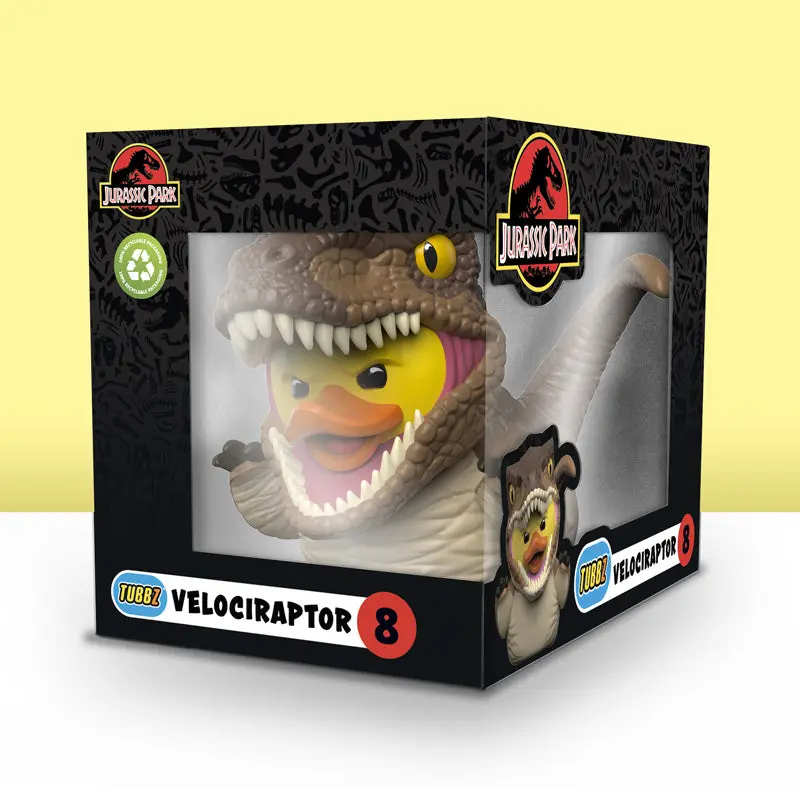 Canard Jurassic Park