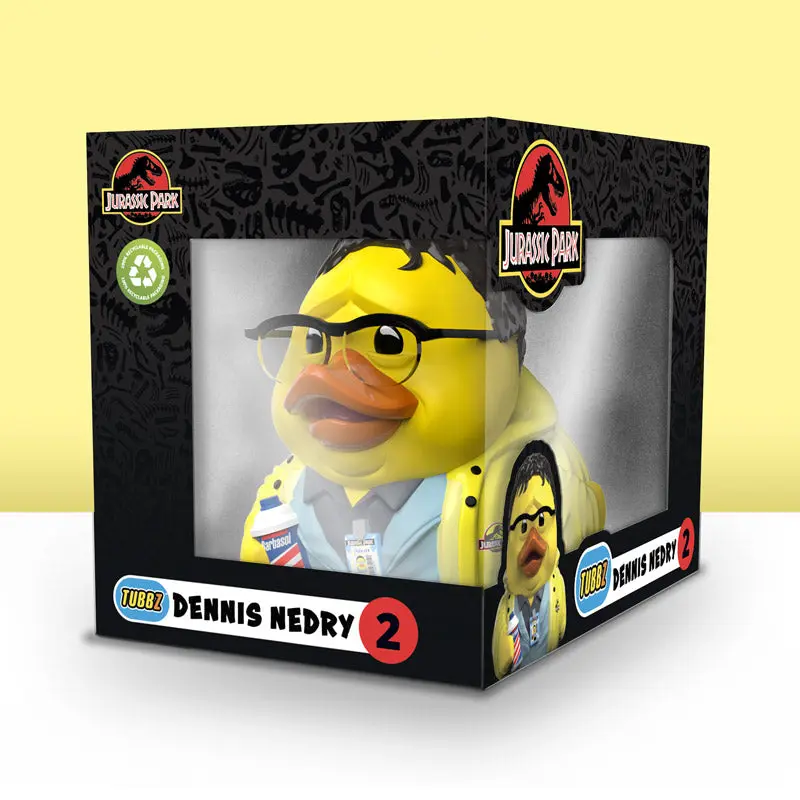 Canard Jurassic Park