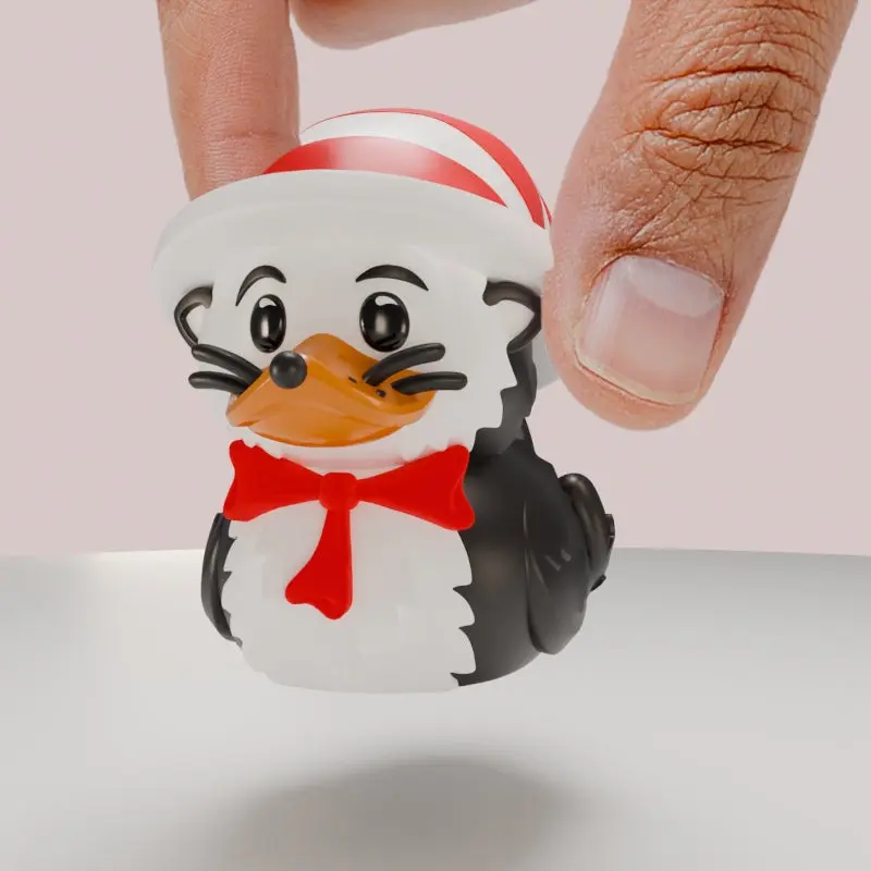 Canard Le Chat chapeauté