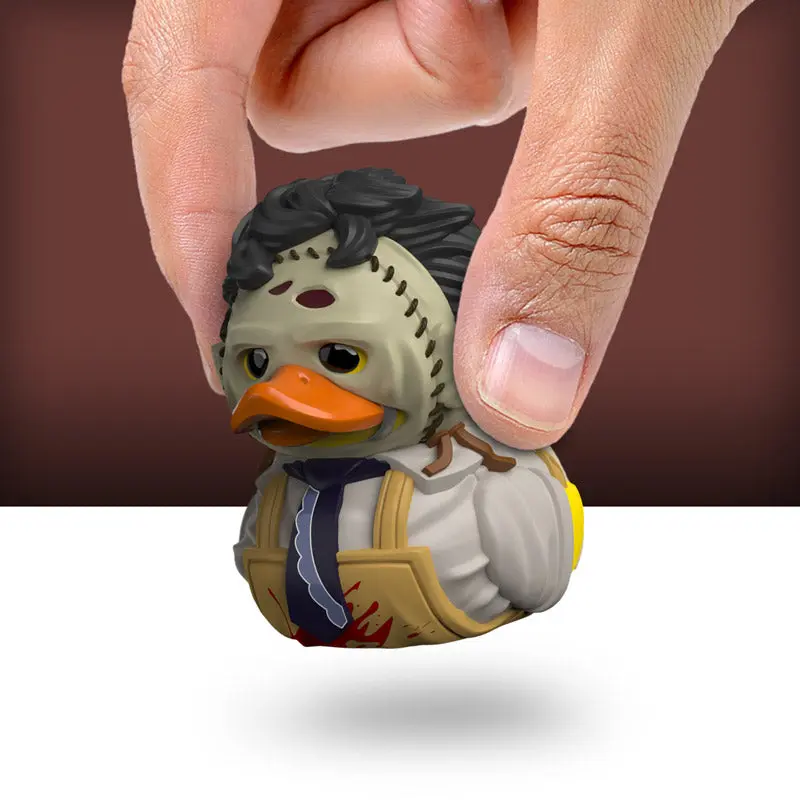 Canard Massacre à la tronçonneuse