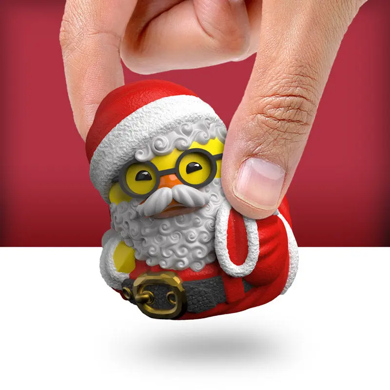 Canard Père Noël TUBBZ (Mini Edition)