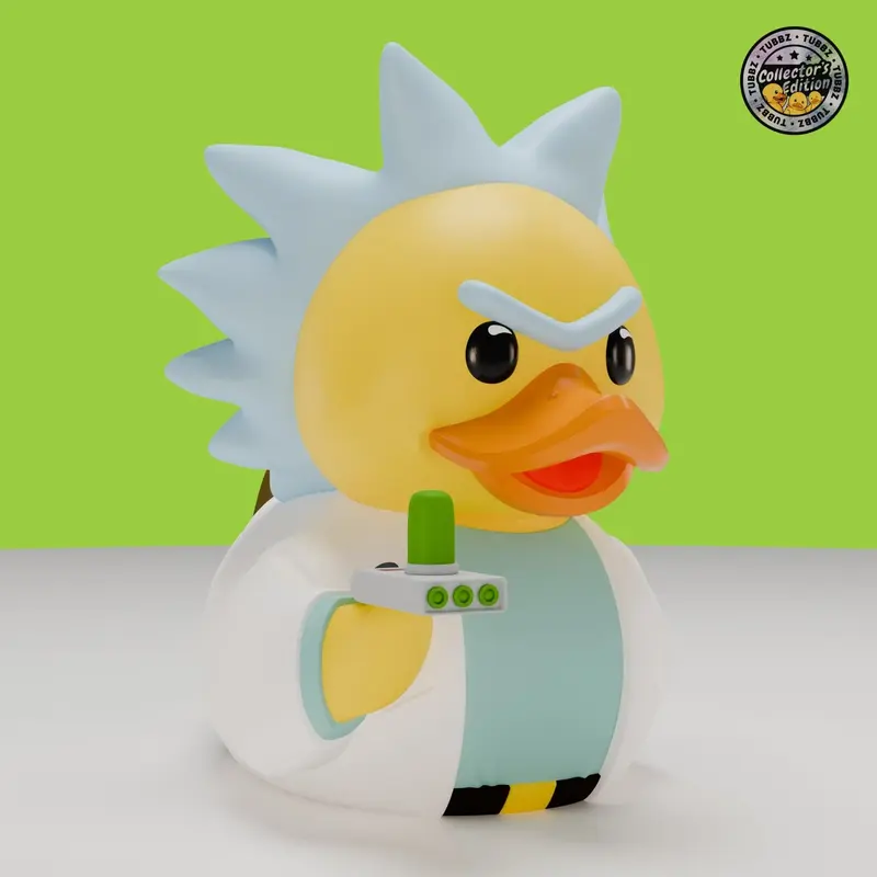 Canard Rick & Morty