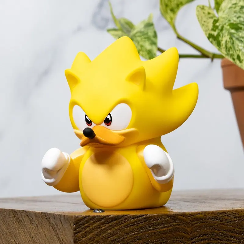 Canard Sonic le Hérisson