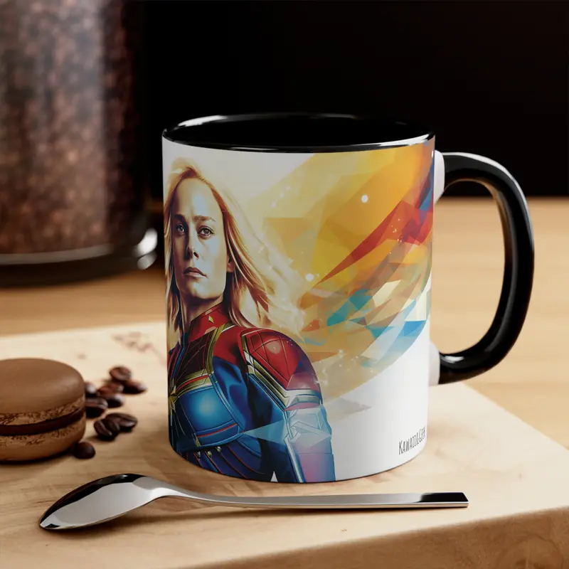 Captain Marvel Mug - Embrace Your Power
