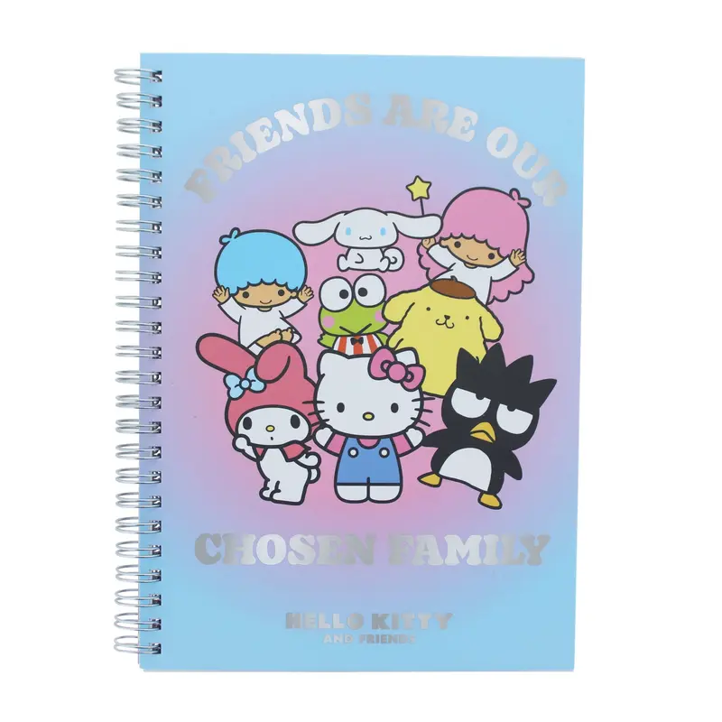 Carnet A5 Hello Kitty and Friends