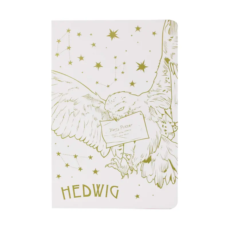 Carnet A5 souple Harry Potter - Hedwige
