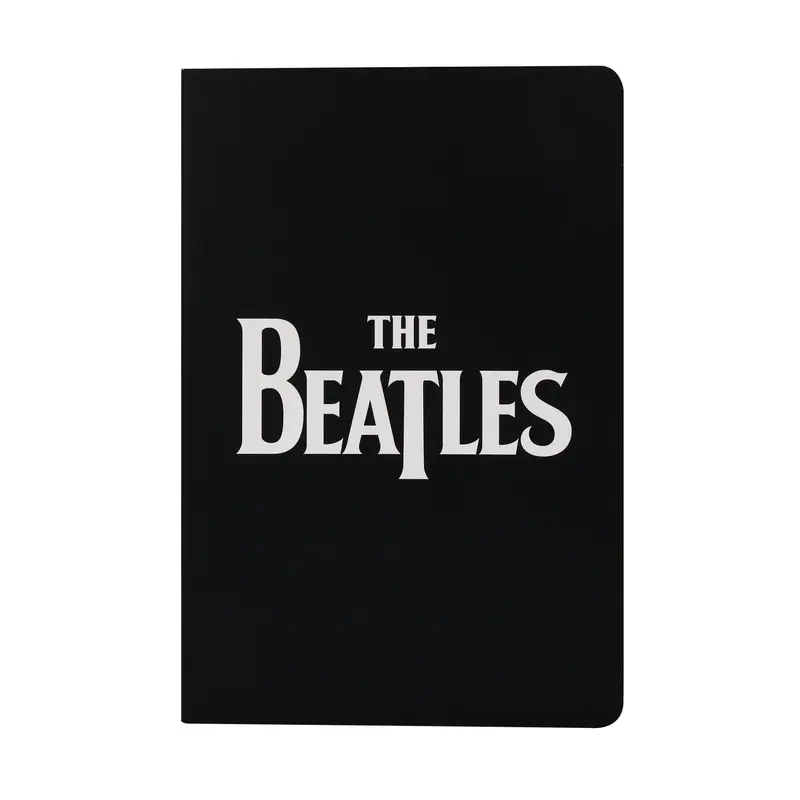 Carnet A5 The Beatles - logo noir