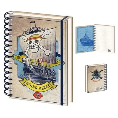 Carnet de Notes A5 One Piece - Vogue Merry