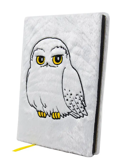 Carnet de notes Harry Potter - Hedwige « Fluffy »