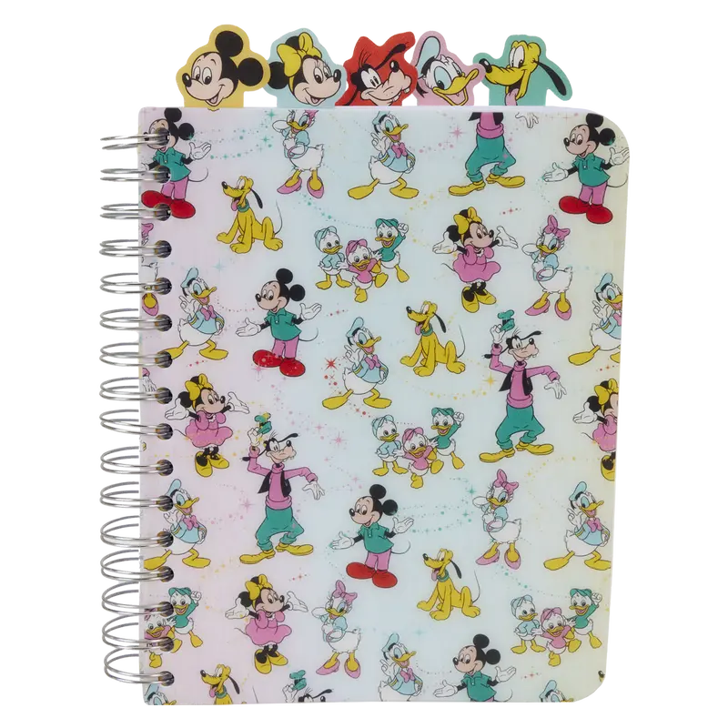 Carnet de Notes Spirales Mickey & Friends