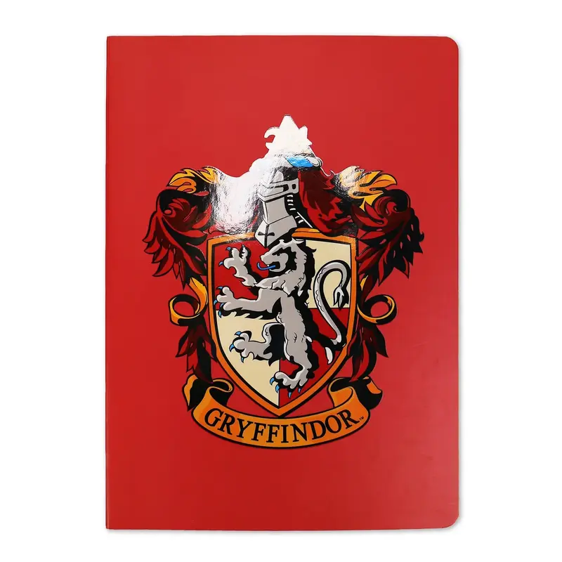 Carnet Harry Potter - de Notes Gryffondor