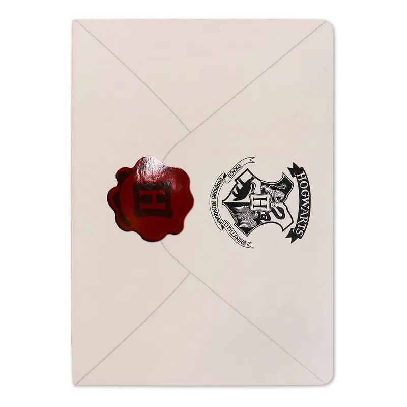 Carnet Harry Potter - de Notes Lettre de Poudlard