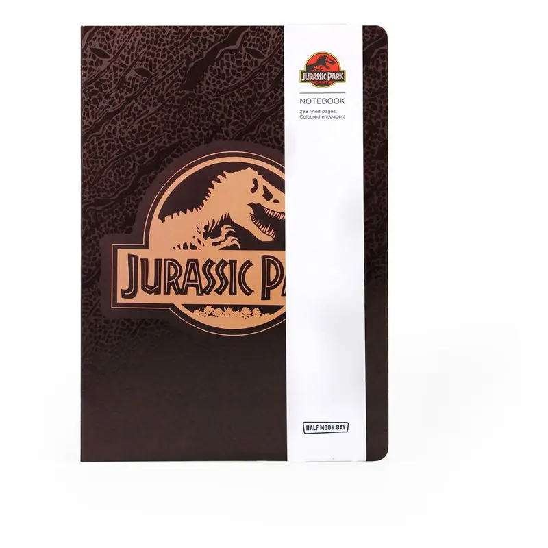 Carnet Jurassic Park - de Notes Logo