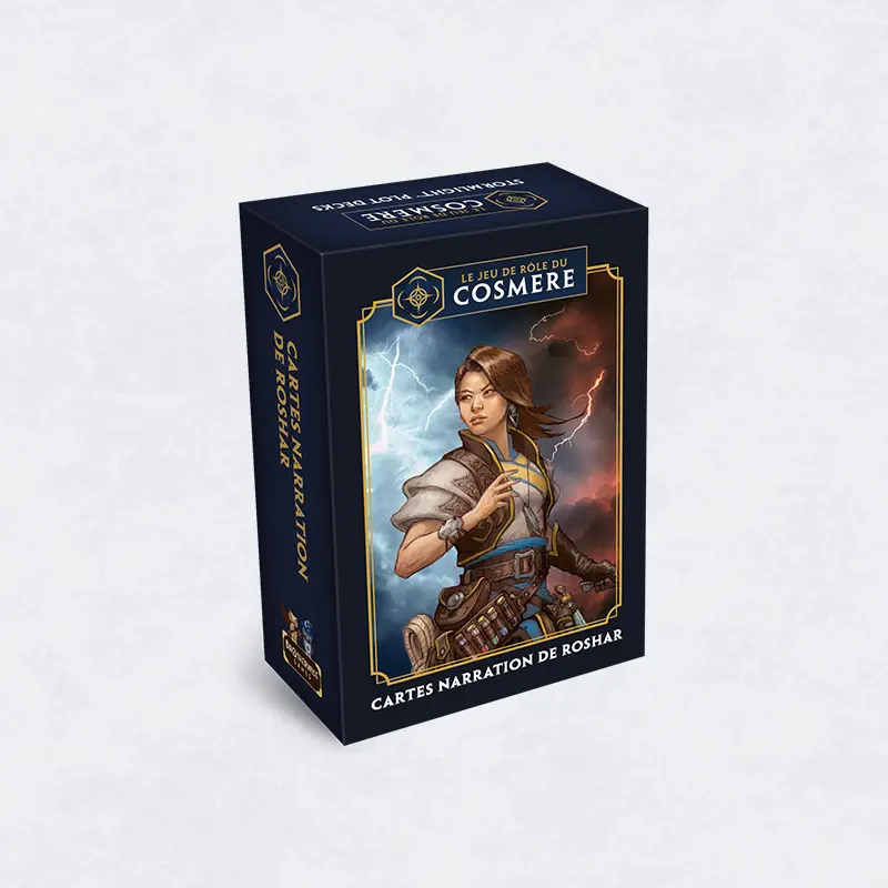 Cartes narration de Roshar