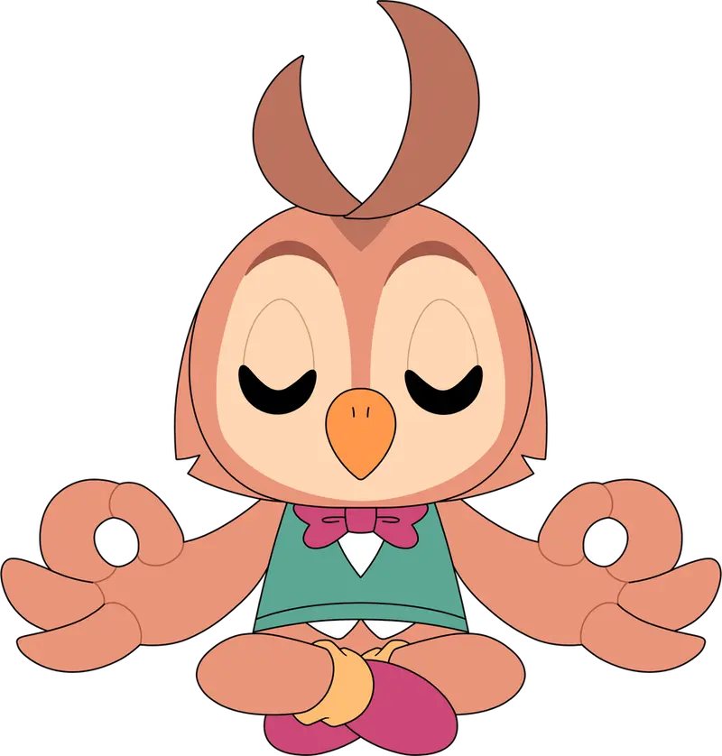 Cartoon Therapy Plush (9in)