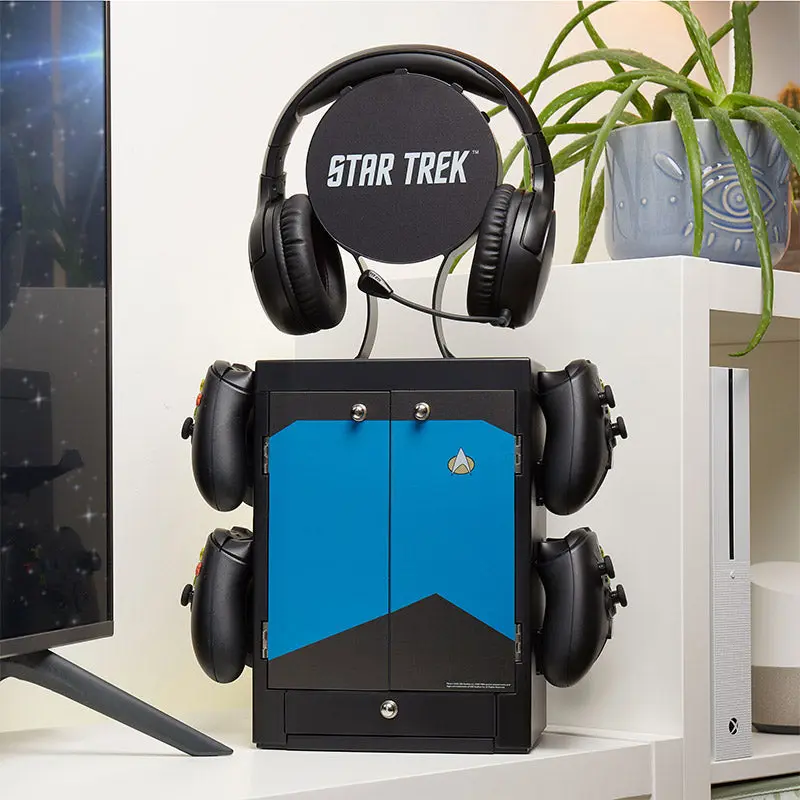 Casier Gaming Star Trek - Bleu