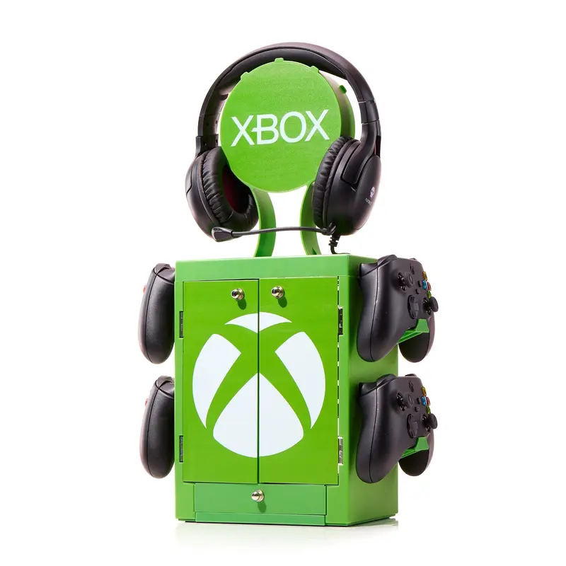 Casier Gaming Xbox - Vert