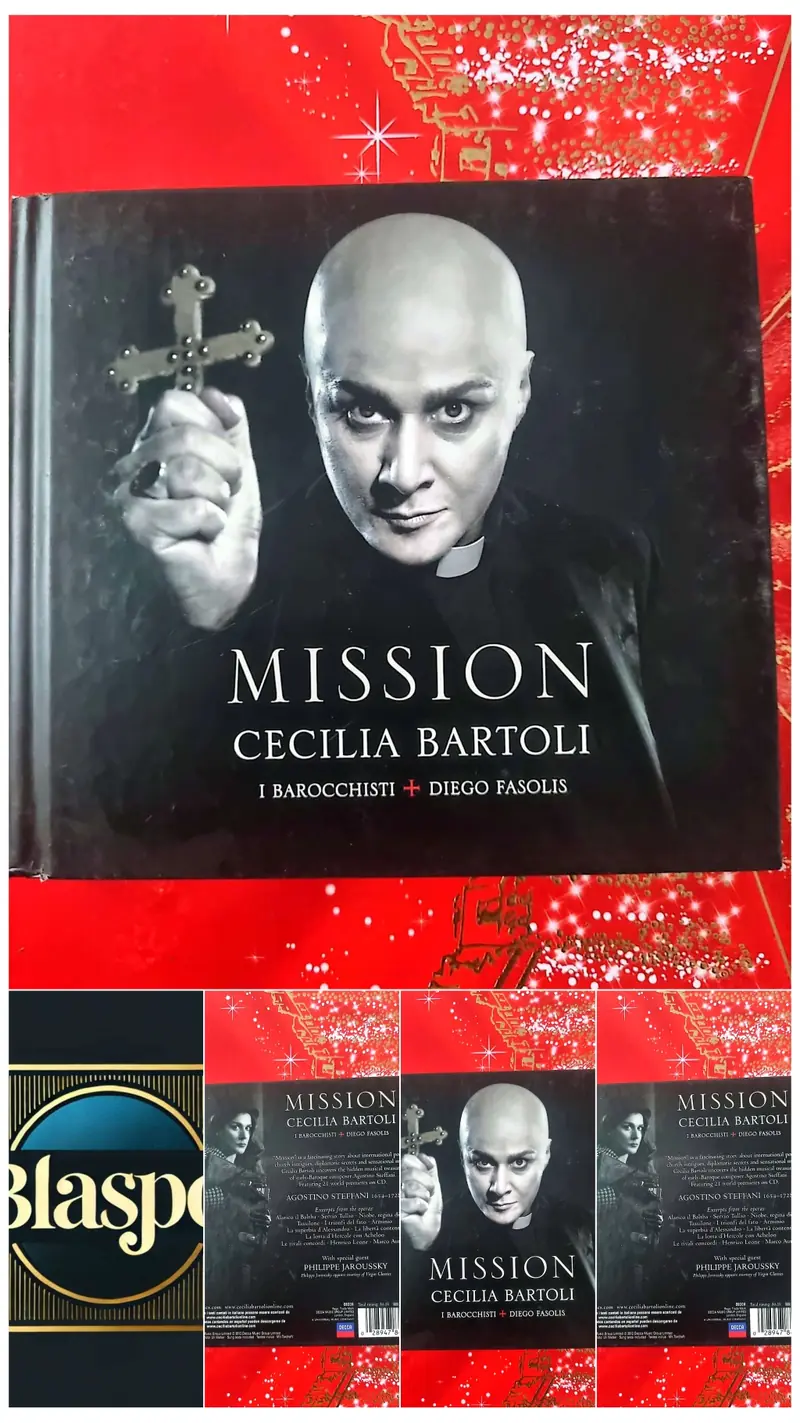 Cecilia Bartoli – Mission CD Classique Baroque Decca Complet