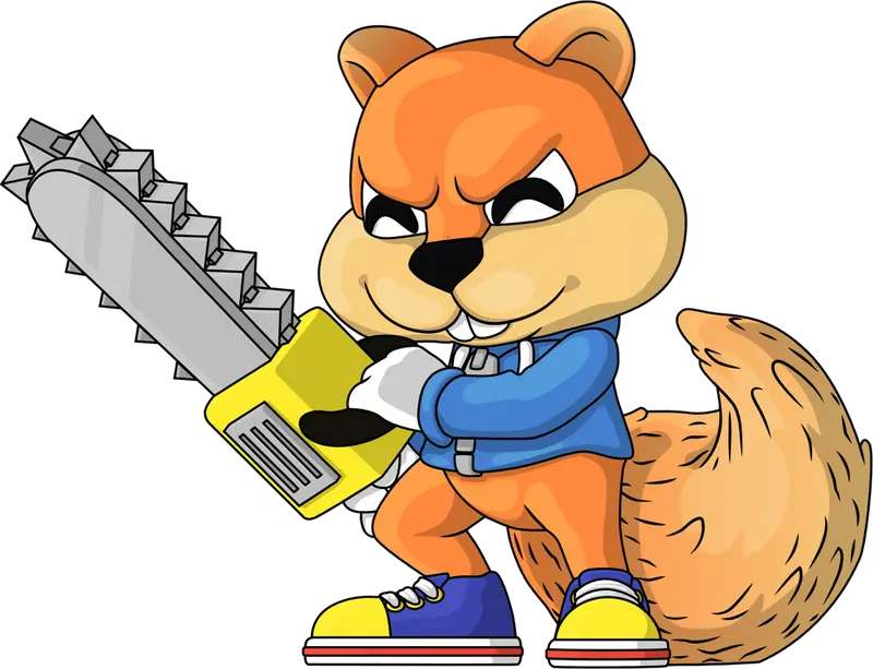Chainsaw Conker