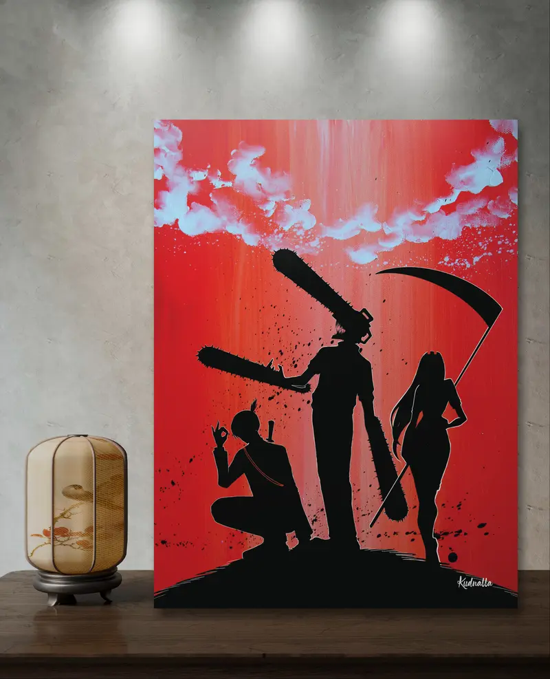 Chainsaw Man - Print Tableau Rigide