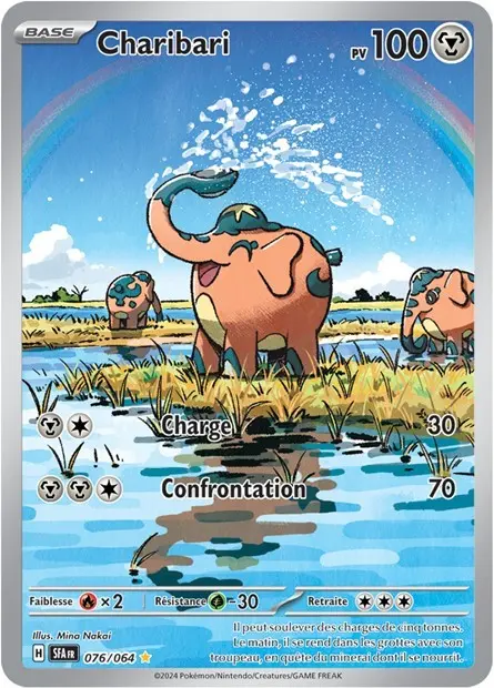 Charibari - 076/064 - Pokémon - Fable Nébuleuse