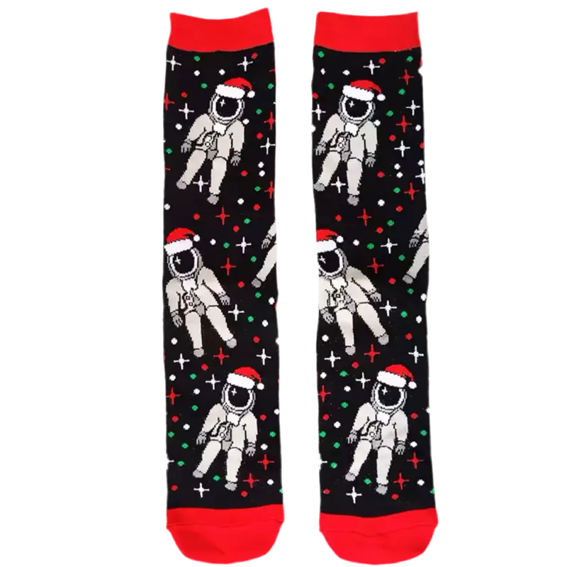 Chaussettes Astronautes de Noël