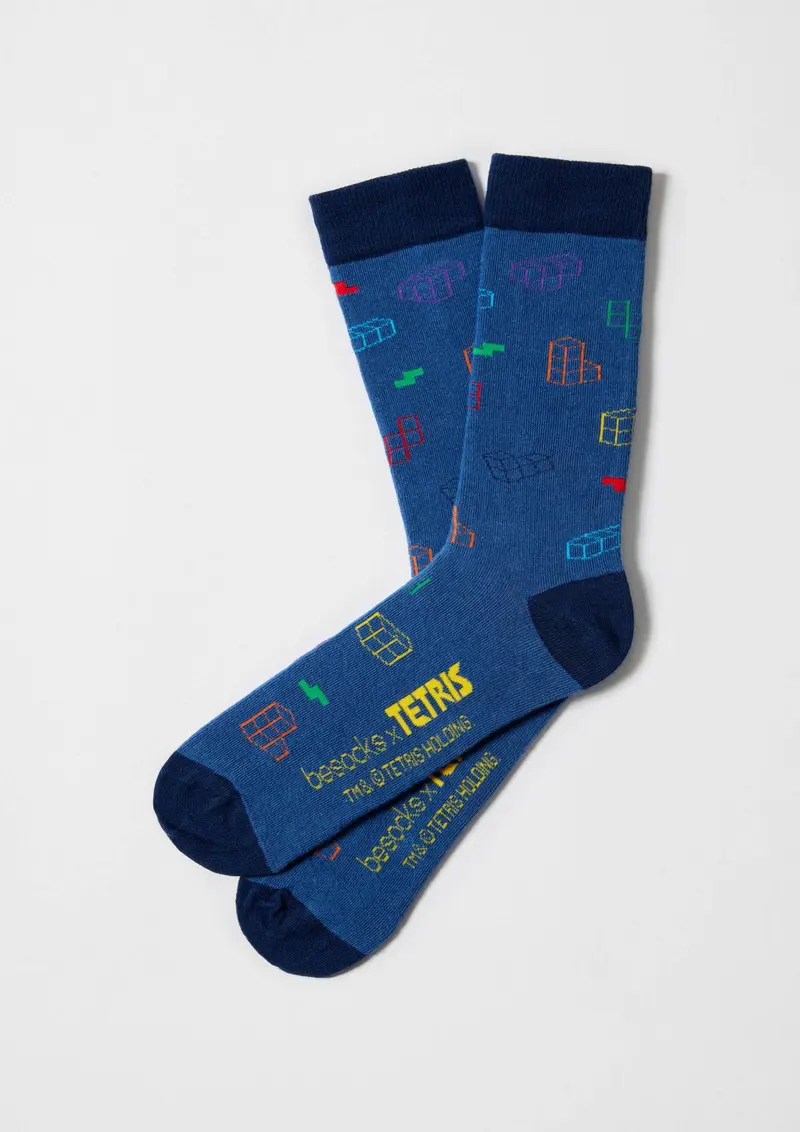 Chaussettes BeTetris 3D