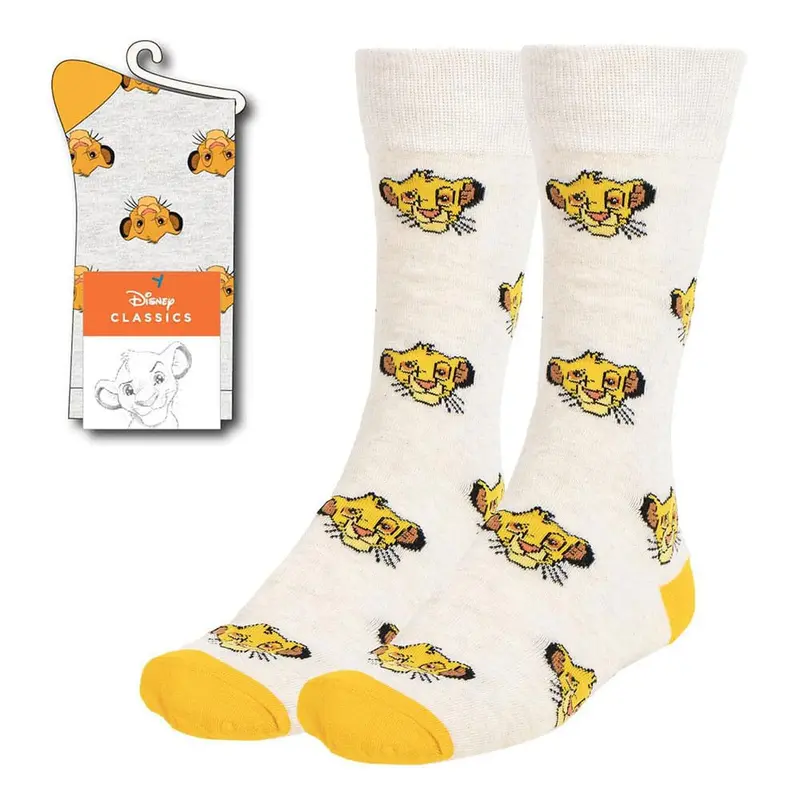 Chaussettes Le Roi Lion - Simba