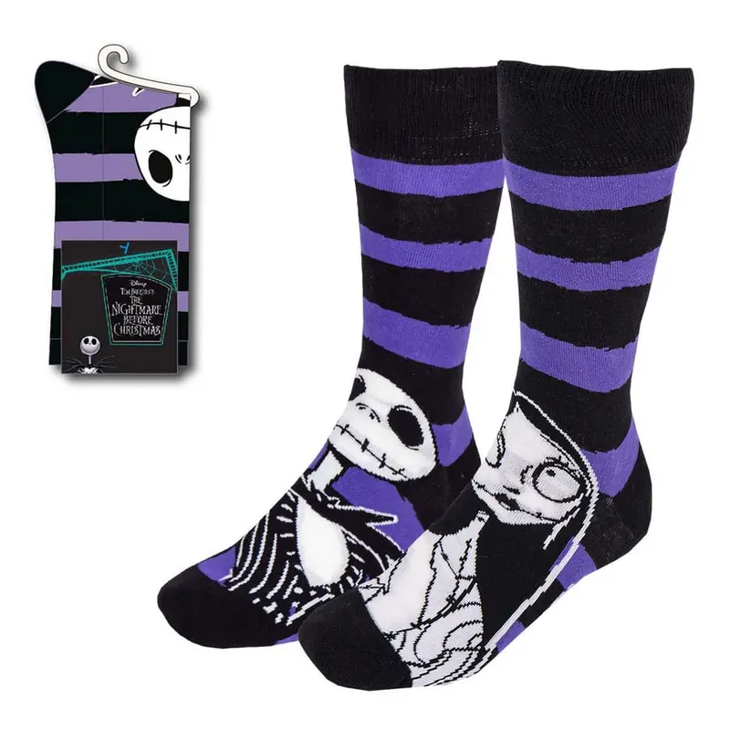 Chaussettes L'Étrange Noël de Mr. Jack - Jack & Sally