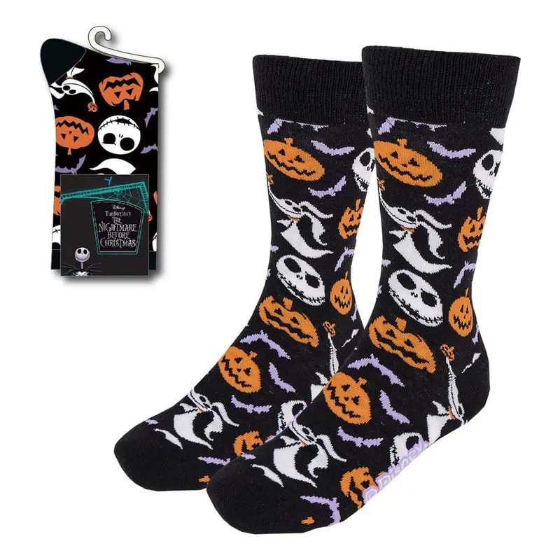 Chaussettes L'Étrange Noël de Mr. Jack - Patchwork